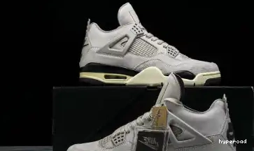 Hyperoad A Jordan Air Ma “Fossil Maniére 4 x Stone